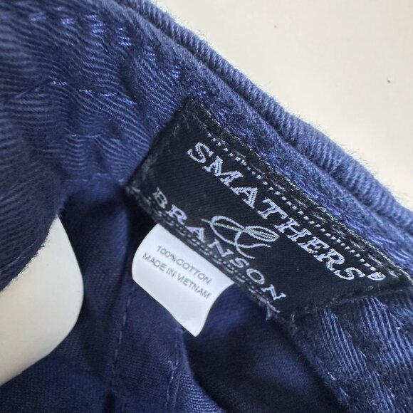 Smathers and Branson Penn State Nittany Golf Hat Adult Needlepoint Cap Strapback - Picture 4 of 7